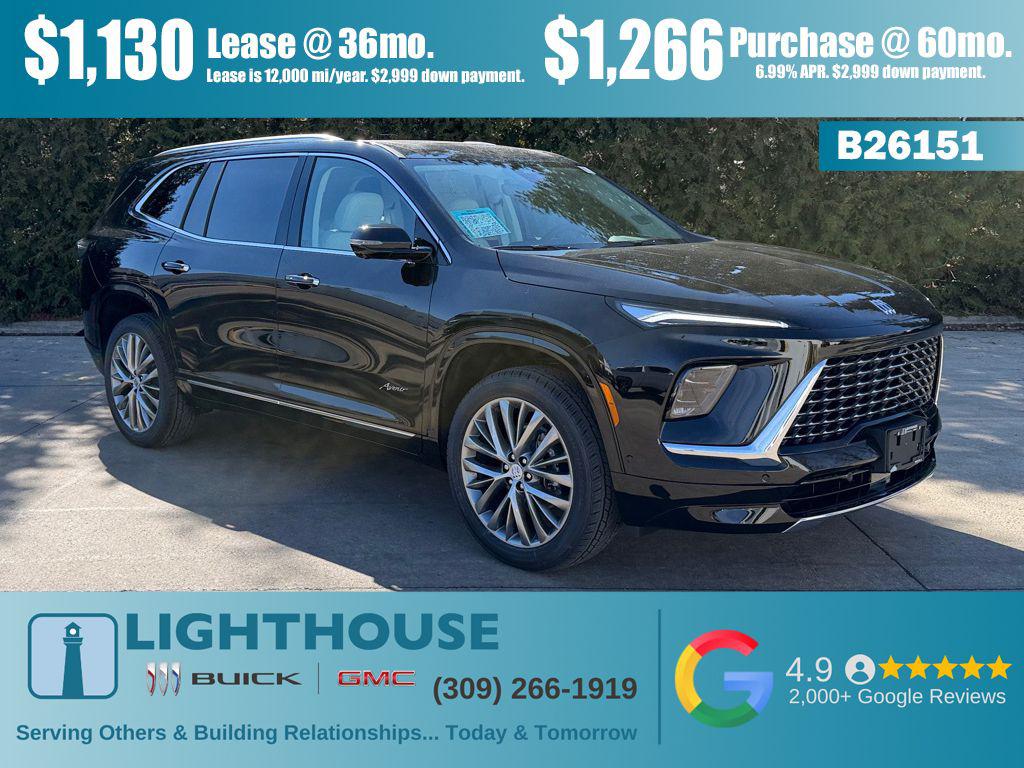New 2026 Buick Enclave Avenir