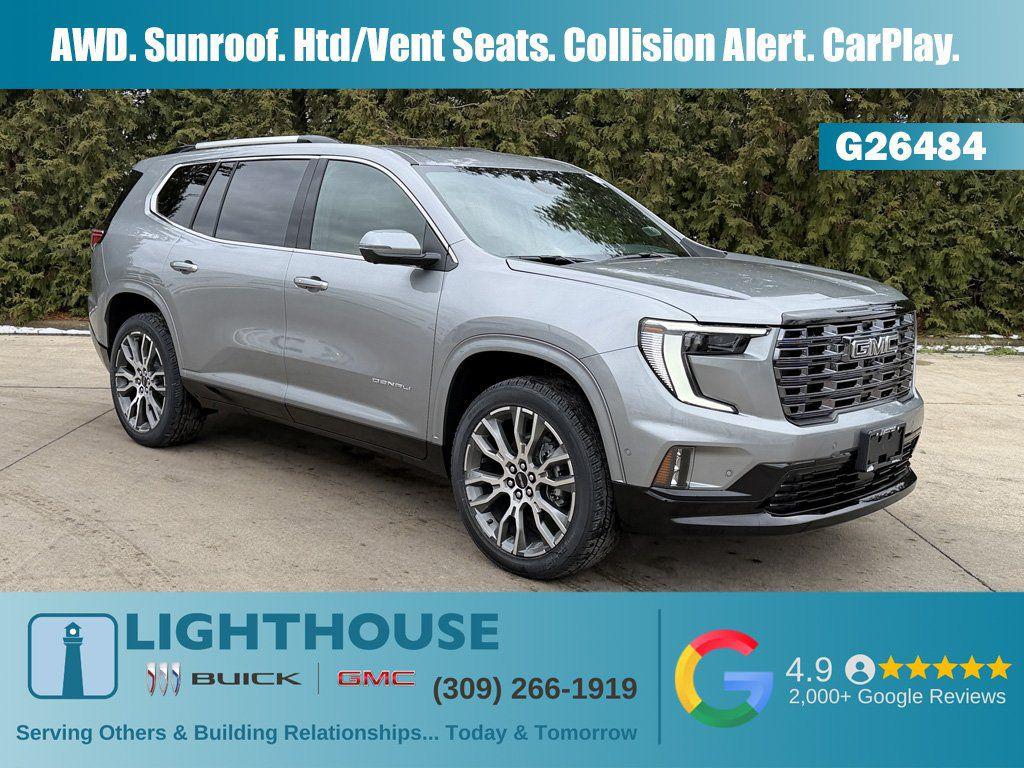 New 2026 GMC Acadia Denali