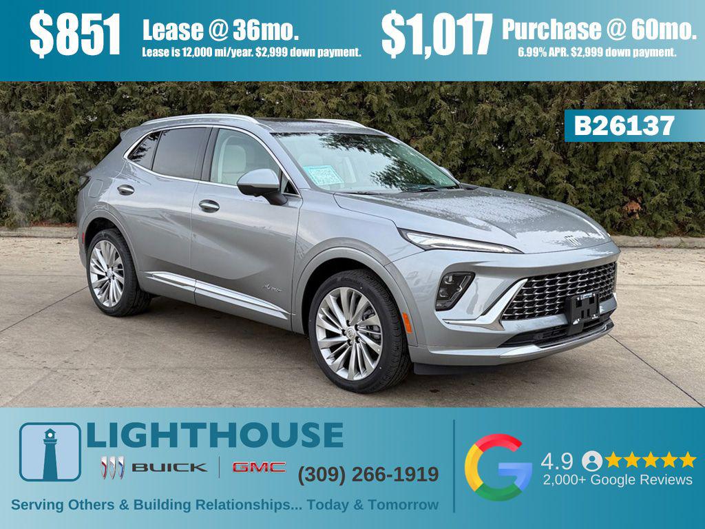 New 2026 Buick Envision Avenir AWD