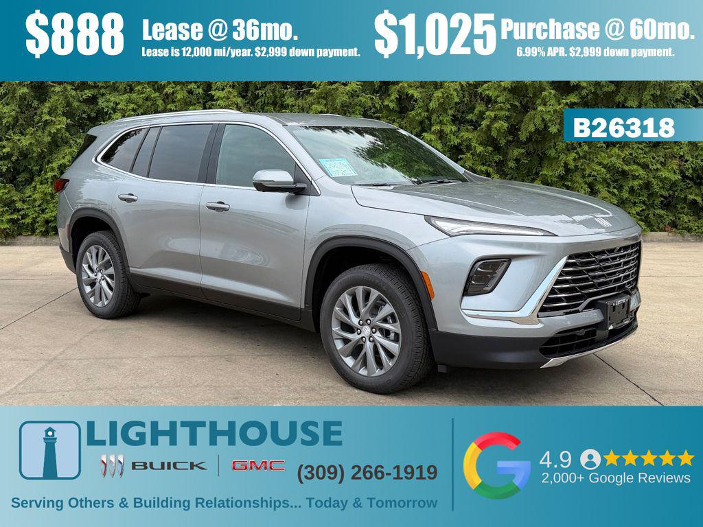 New 2026 Buick Enclave Preferred FWD