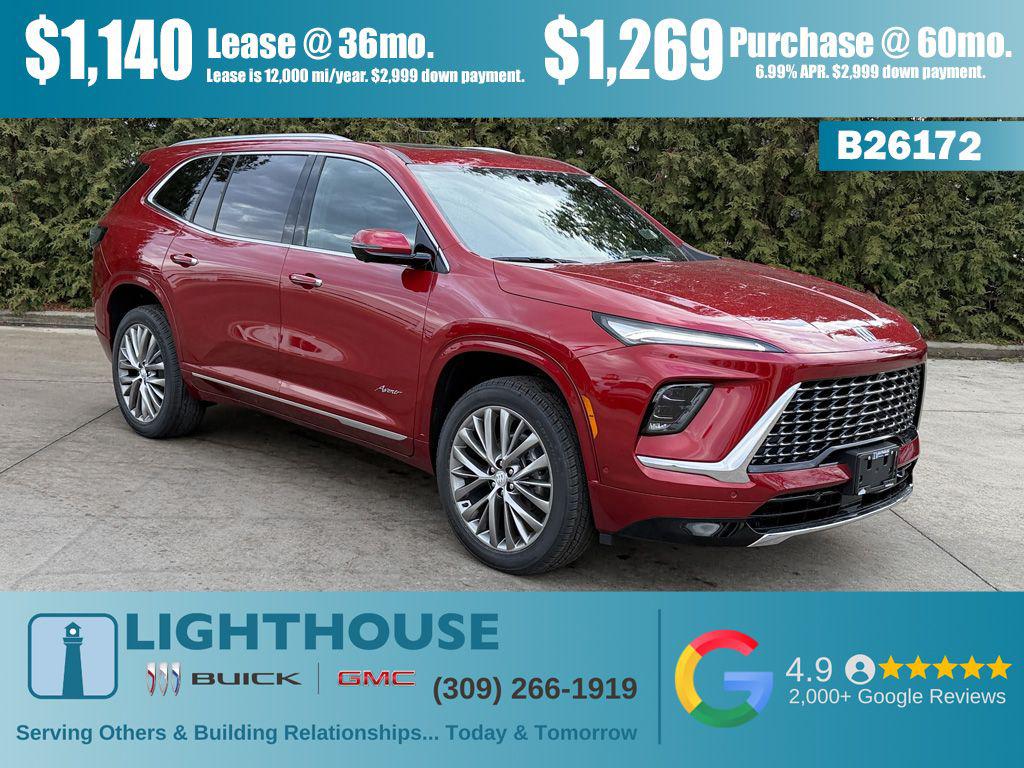 New 2026 Buick Enclave Avenir