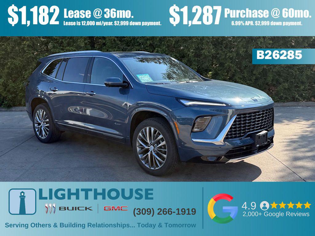 New 2026 Buick Enclave Avenir FWD
