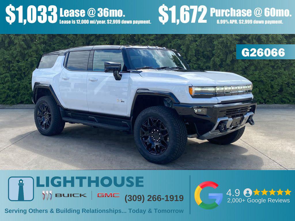 New 2026 GMC HUMMER EV SUV 2X