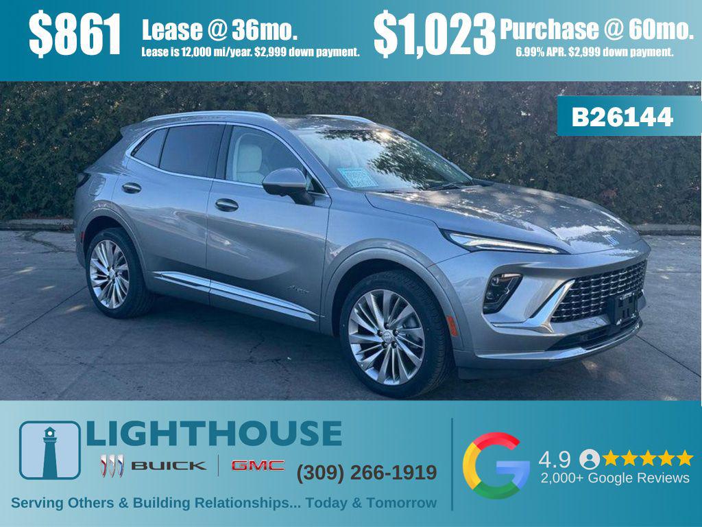 New 2026 Buick Envision Avenir AWD