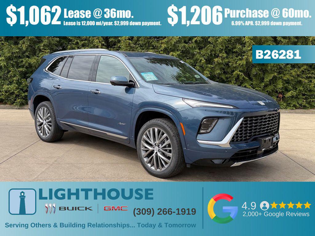 New 2026 Buick Enclave Avenir FWD