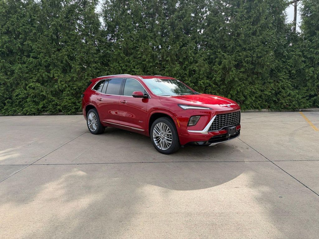 New 2027 Buick Enclave Avenir