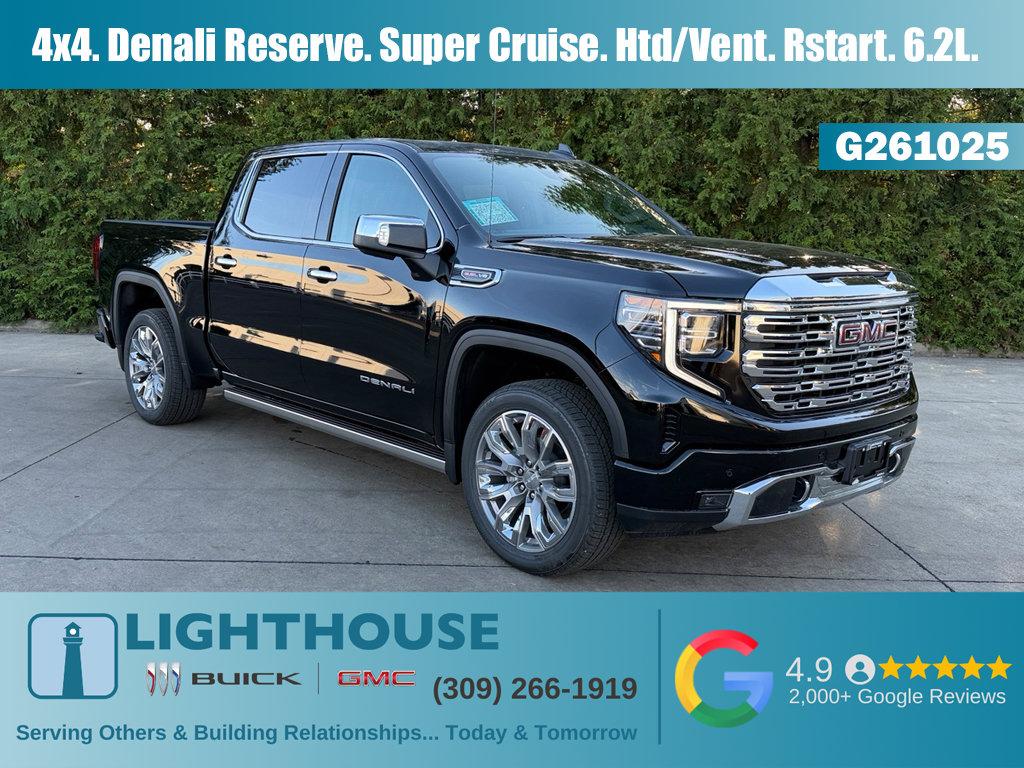 New 2026 GMC Sierra 1500 Denali