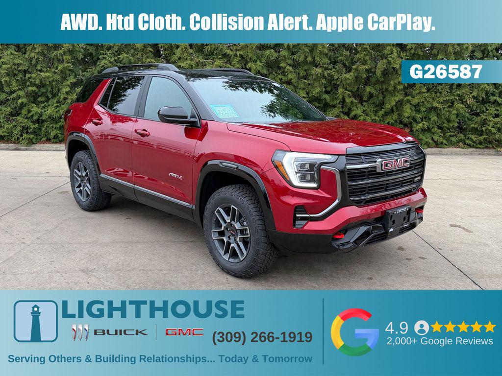 New 2026 GMC Terrain AWD AT4