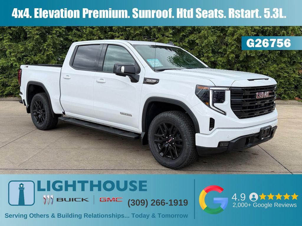 New 2026 GMC Sierra 1500 Elevation