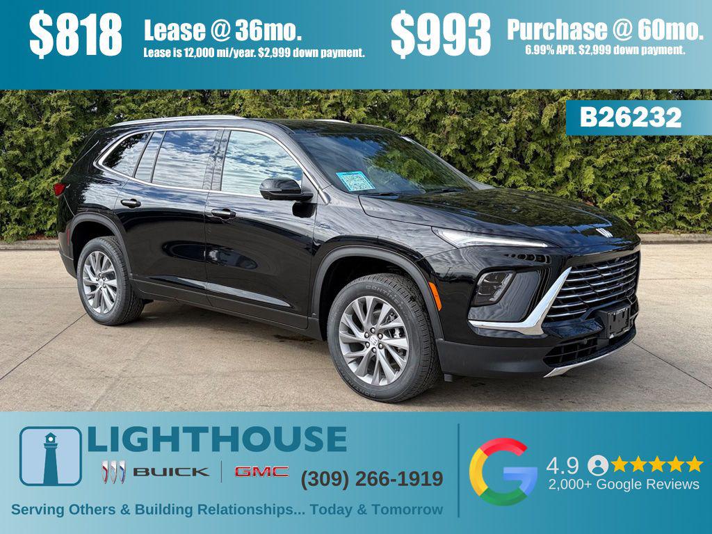 New 2026 Buick Enclave Preferred