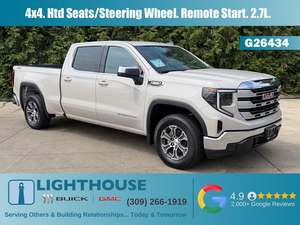 New 2026 GMC Sierra 1500 SLE
