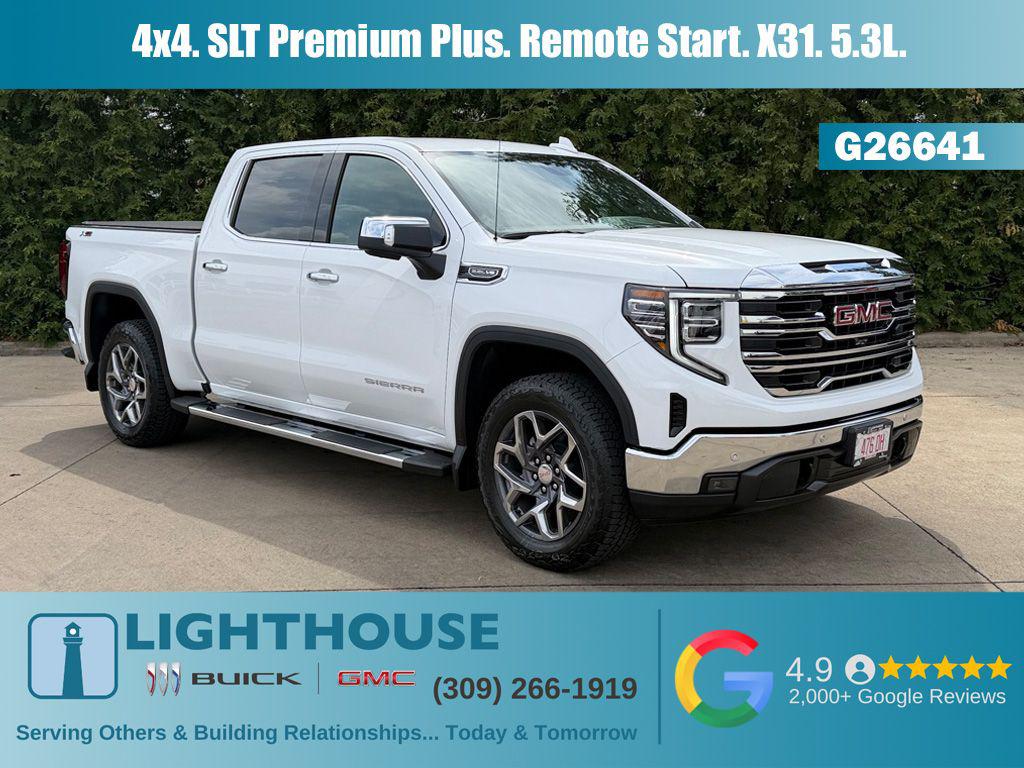 New 2026 GMC Sierra 1500 SLT