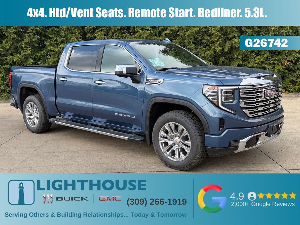 New 2026 GMC Sierra 1500 Denali