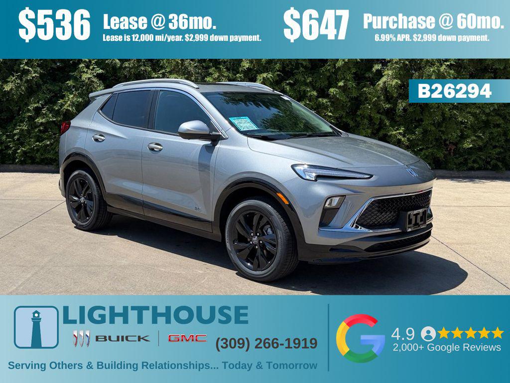 New 2026 Buick Encore GX Sport Touring