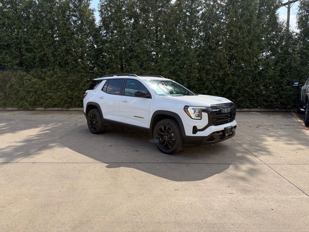 New 2026 GMC Terrain AWD Elevation