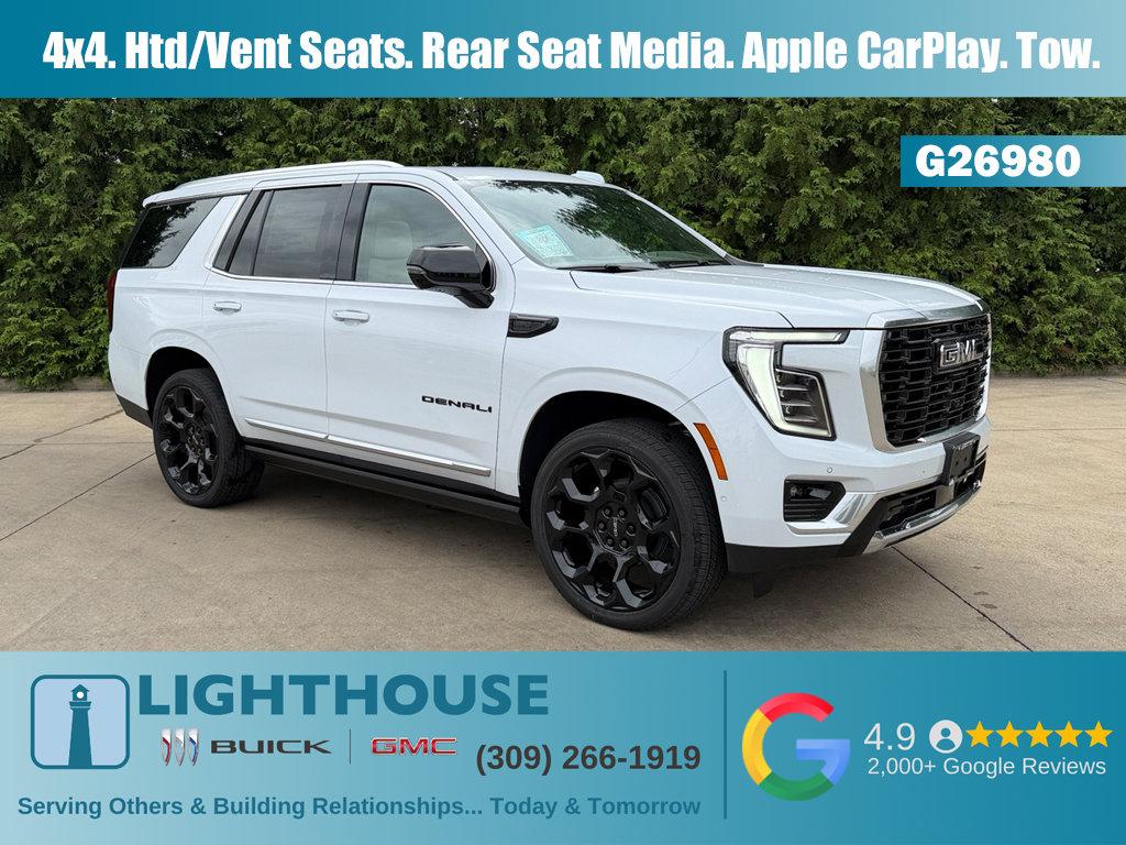 New 2026 GMC Yukon Denali