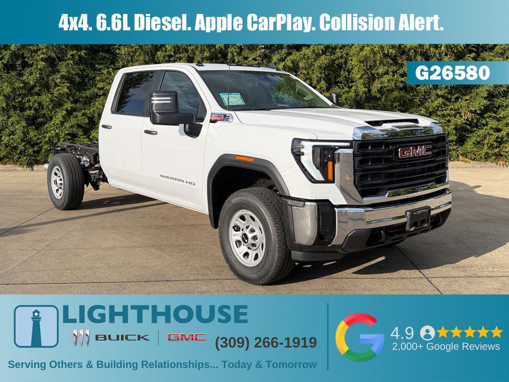 New 2026 GMC Sierra 3500 Base