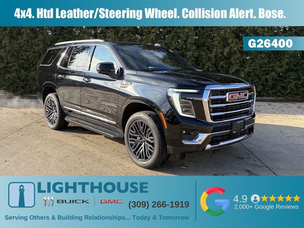 New 2026 GMC Yukon 4WD Elevation