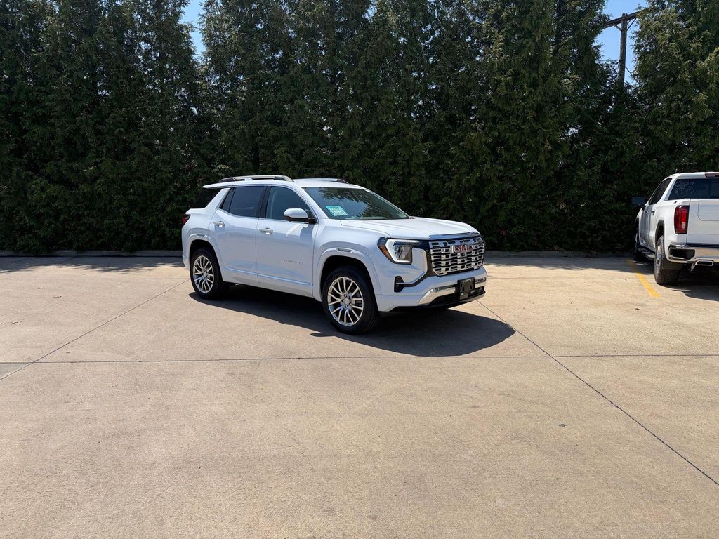 New 2026 GMC Terrain Denali