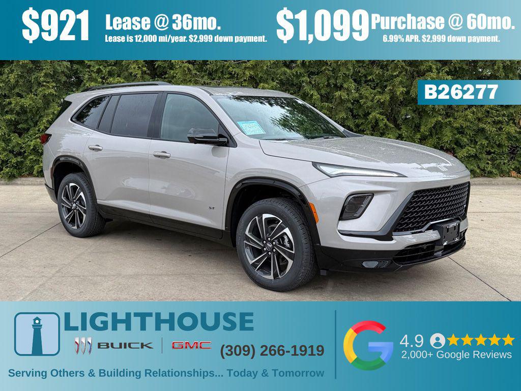 New 2026 Buick Enclave Sport Touring