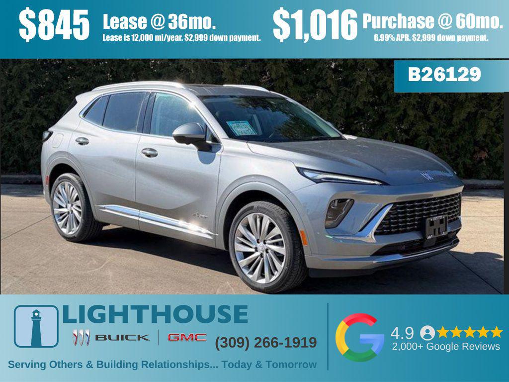 New 2026 Buick Envision Avenir AWD