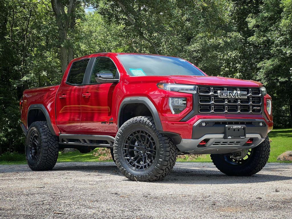 New 2026 GMC Canyon AT4X