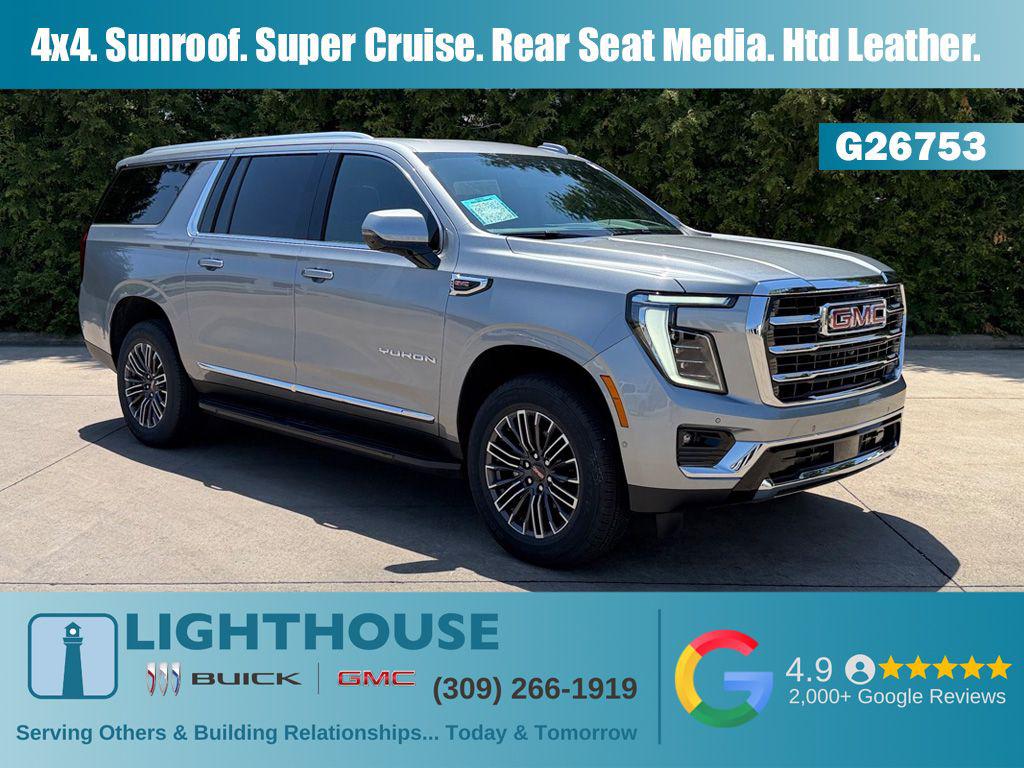 New 2026 GMC Yukon XL 4WD Elevation