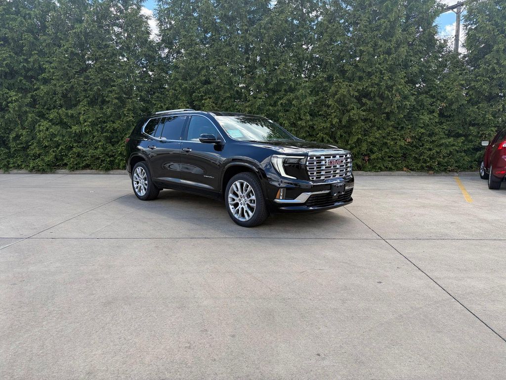 New 2026 GMC Acadia Denali