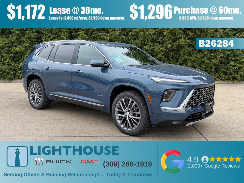 New 2026 Buick Enclave Avenir FWD