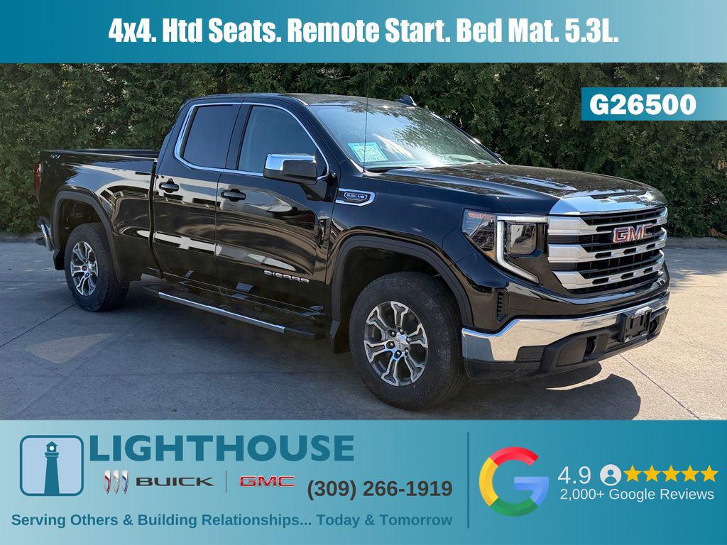 New 2026 GMC Sierra 1500 SLE