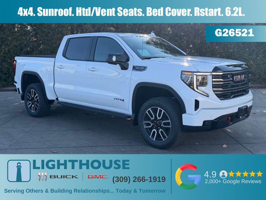 New 2026 GMC Sierra 1500 AT4