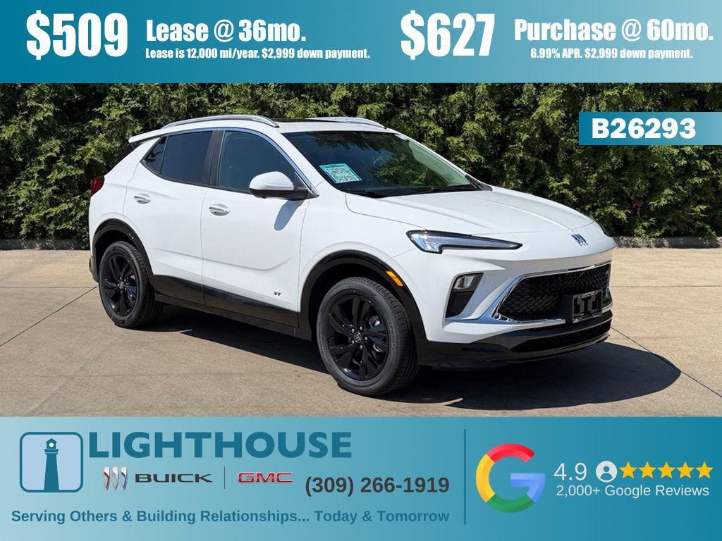 New 2026 Buick Encore GX Sport Touring