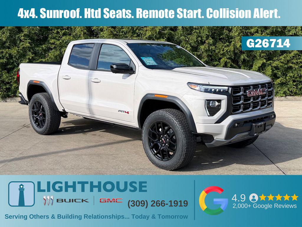 New 2026 GMC Canyon AT4