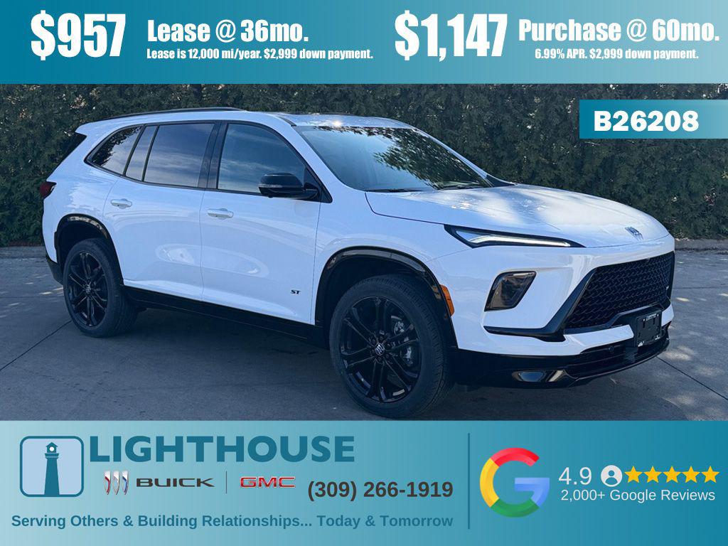 New 2026 Buick Enclave Sport Touring