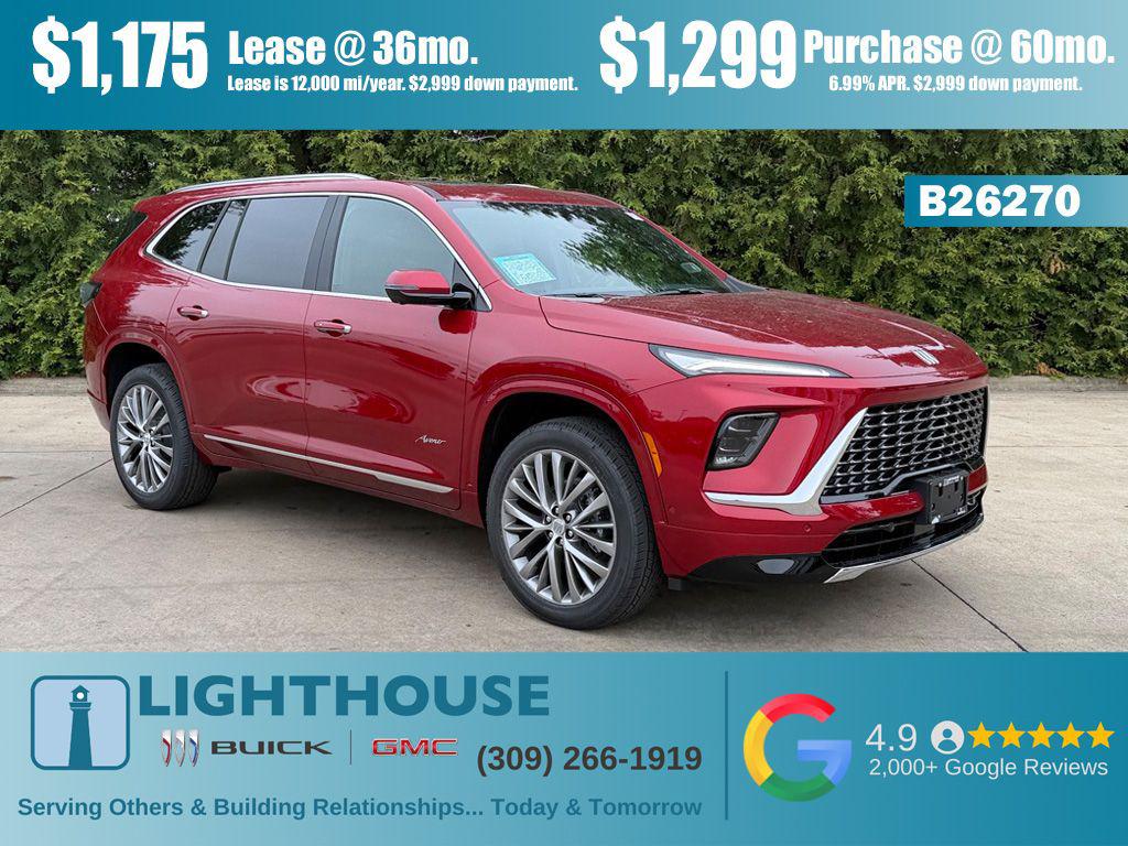 New 2026 Buick Enclave Avenir FWD