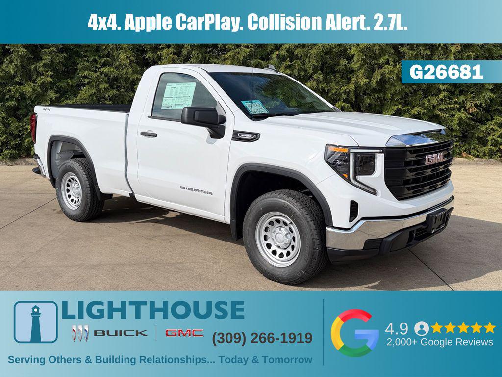New 2026 GMC Sierra 1500 Pro