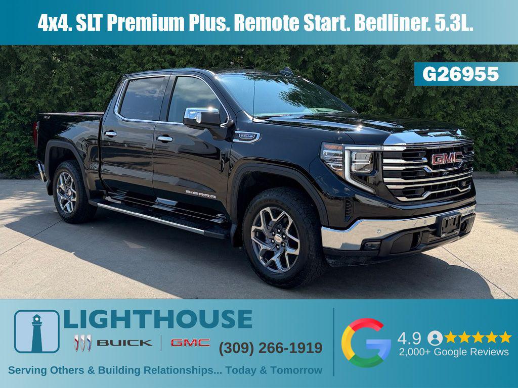 New 2026 GMC Sierra 1500 SLT