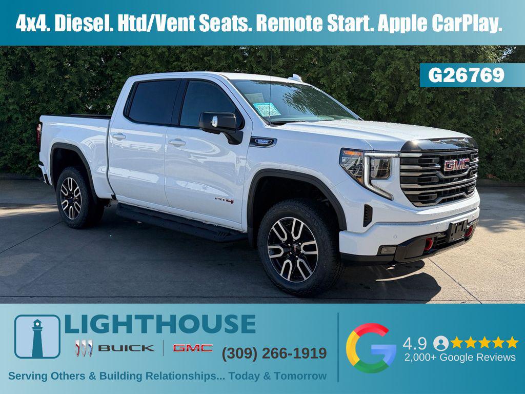 New 2026 GMC Sierra 1500 AT4