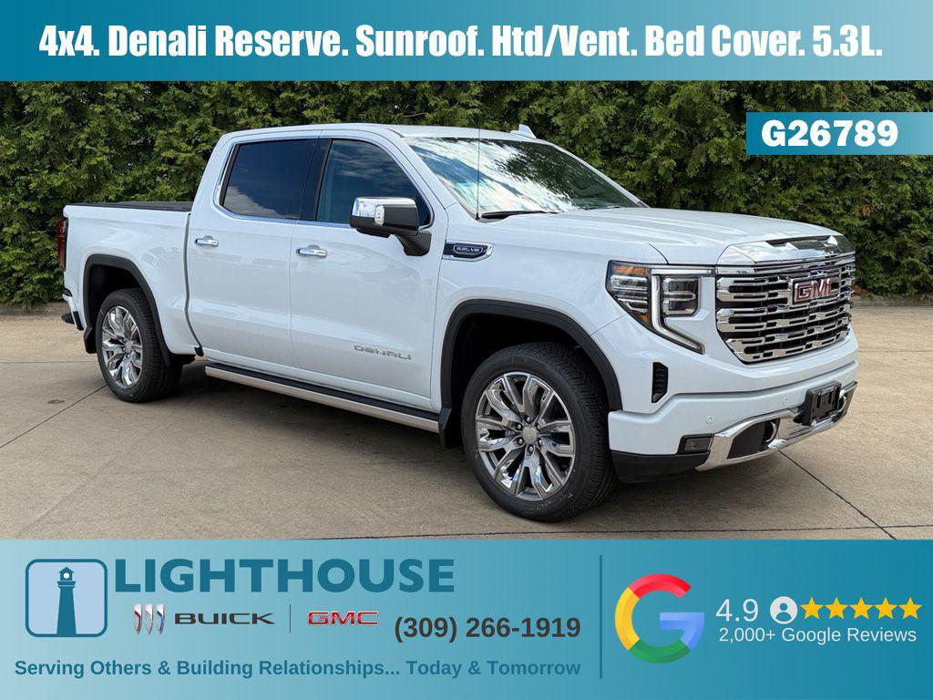 New 2026 GMC Sierra 1500 Denali