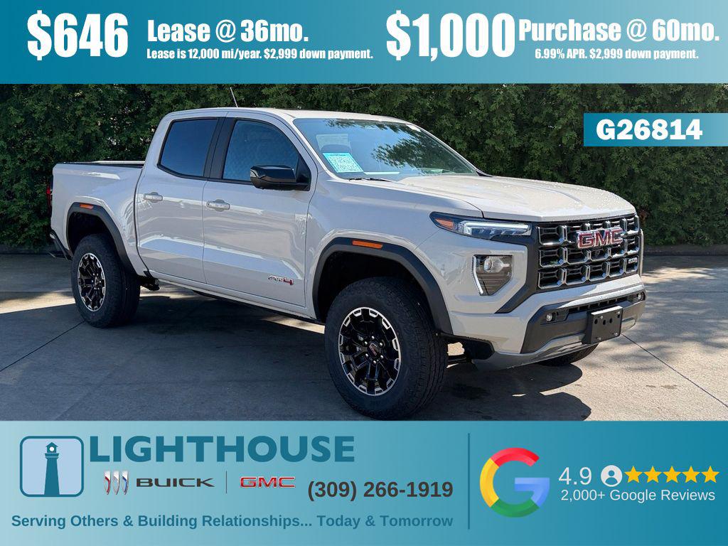 New 2026 GMC Canyon AT4