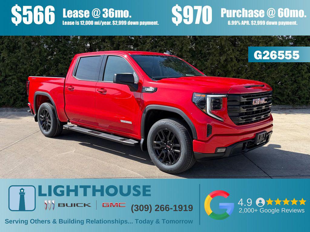 New 2026 GMC Sierra 1500 Elevation