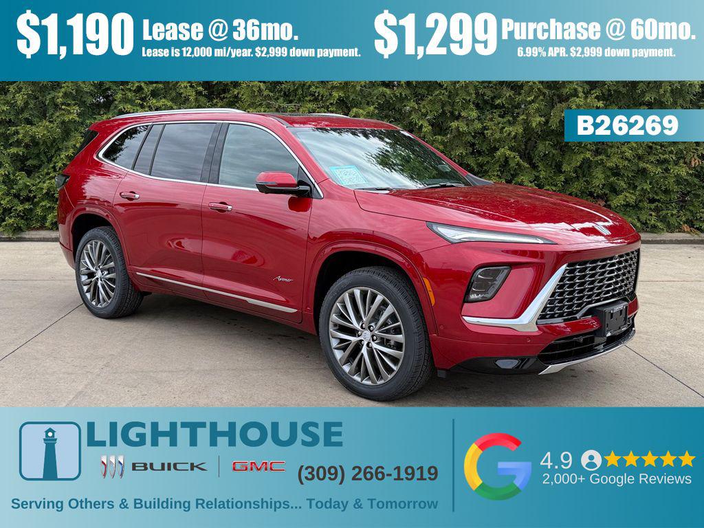 New 2026 Buick Enclave Avenir FWD