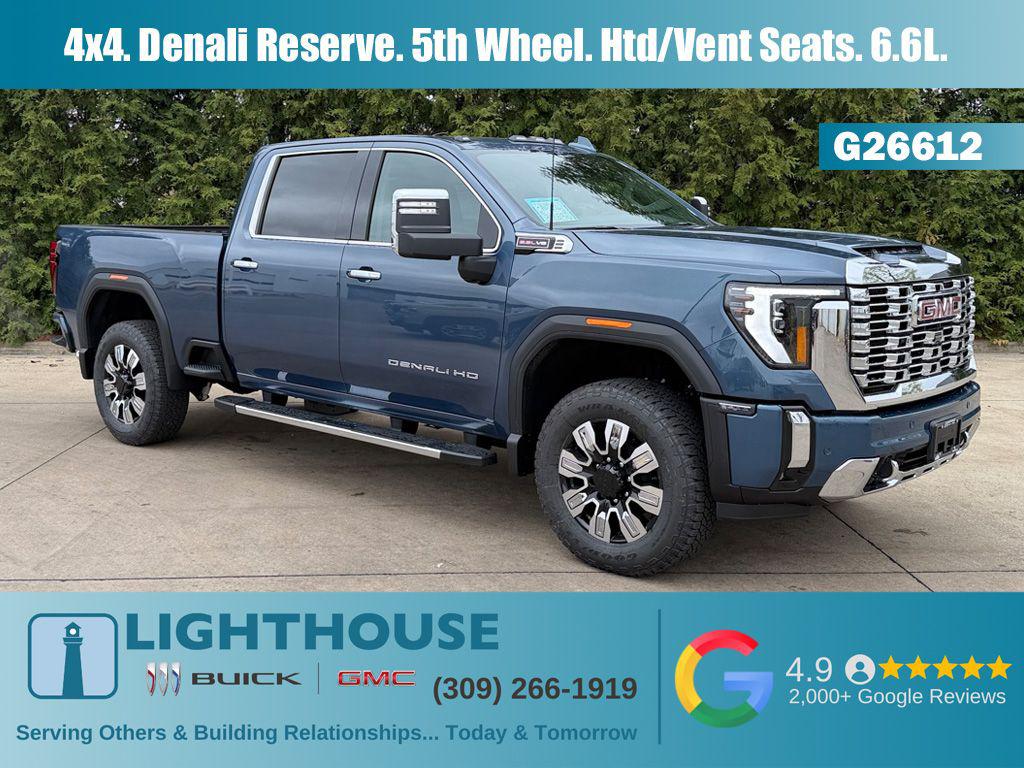 New 2026 GMC Sierra 2500 Denali