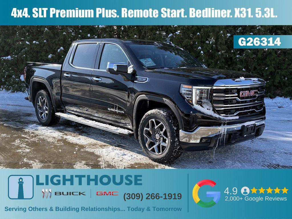 New 2026 GMC Sierra 1500 SLT
