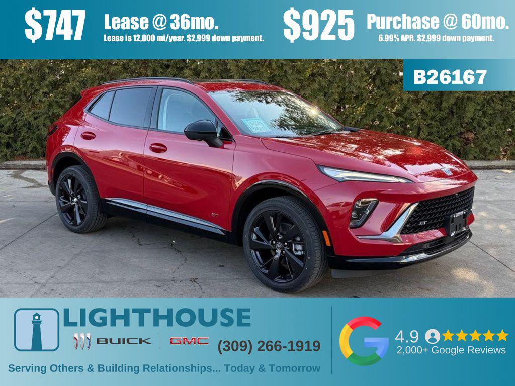 New 2026 Buick Envision Sport Touring AWD