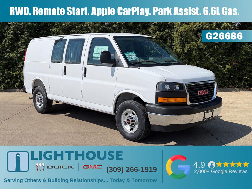 New 2026 GMC Savana 2500 Work Van