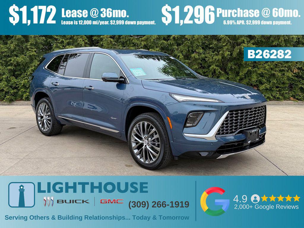New 2026 Buick Enclave Avenir FWD