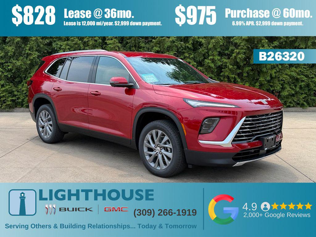 New 2026 Buick Enclave Preferred FWD