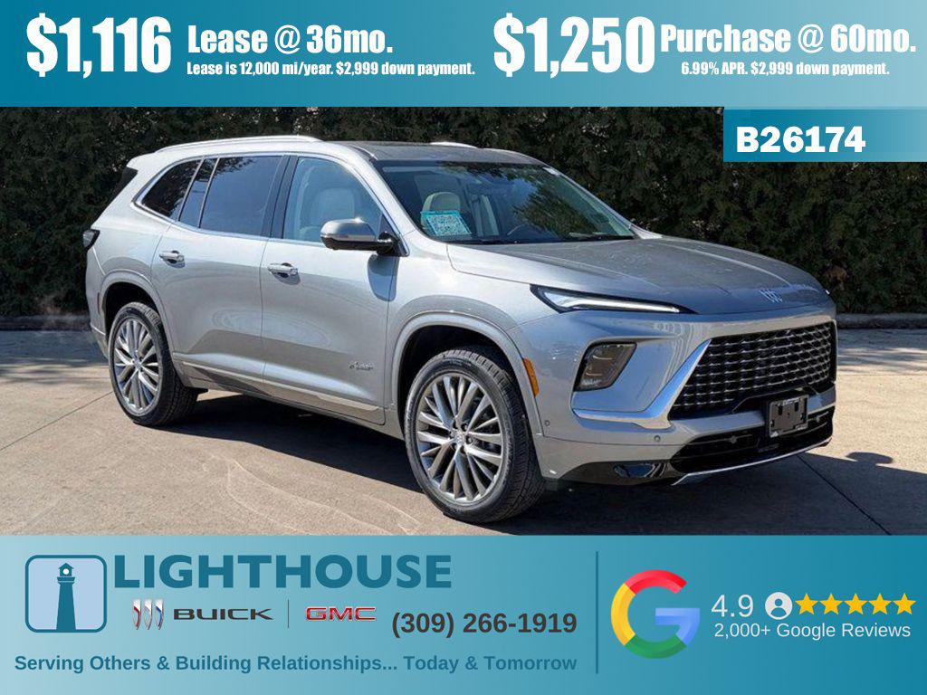 New 2026 Buick Enclave Avenir