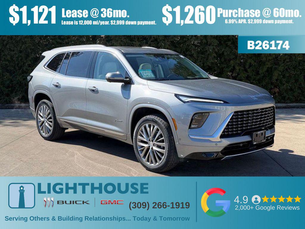 New 2026 Buick Enclave Avenir